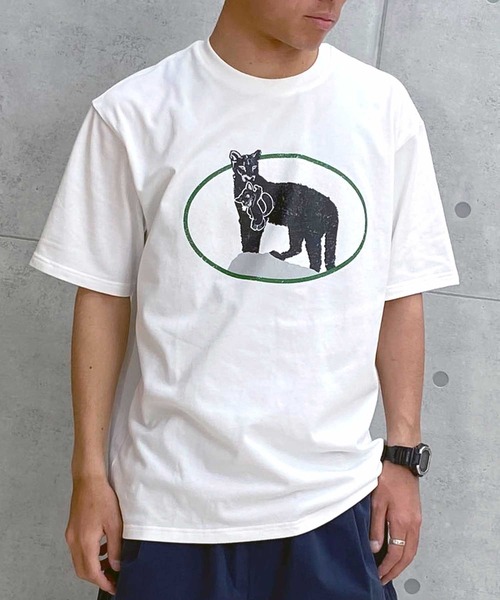 PUMA（プーマ）の「PUMA SKATEBOARDING/プーマスケートボーディング 半袖Tシャツ 速乾 フロントプリント 625696（Tシャツ/カットソー・メンズ・グレー/ホワイト/ブラック・XL/L/M）」の2枚目の写真