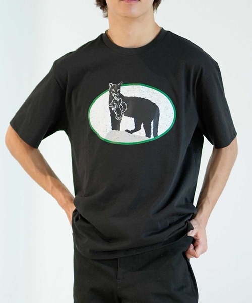 PUMA（プーマ）の「PUMA SKATEBOARDING/プーマスケートボーディング 半袖Tシャツ 速乾 フロントプリント 625696（Tシャツ/カットソー・メンズ・グレー/ホワイト/ブラック・XL/L/M）」の3枚目の写真