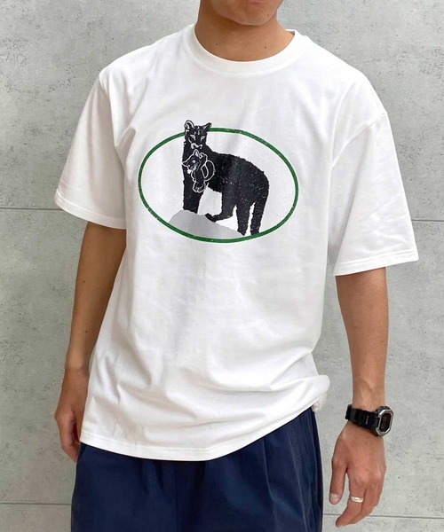 PUMA（プーマ）の「PUMA SKATEBOARDING/プーマスケートボーディング 半袖Tシャツ 速乾 フロントプリント 625696（Tシャツ/カットソー・メンズ・グレー/ホワイト/ブラック・XL/L/M）」の14枚目の写真