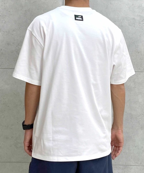 PUMA（プーマ）の「PUMA SKATEBOARDING/プーマスケートボーディング 半袖Tシャツ 速乾 フロントプリント 625696（Tシャツ/カットソー・メンズ・グレー/ホワイト/ブラック・XL/L/M）」の15枚目の写真