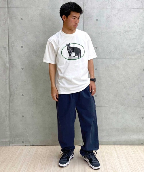 PUMA（プーマ）の「PUMA SKATEBOARDING/プーマスケートボーディング 半袖Tシャツ 速乾 フロントプリント 625696（Tシャツ/カットソー・メンズ・グレー/ホワイト/ブラック・XL/L/M）」の16枚目の写真