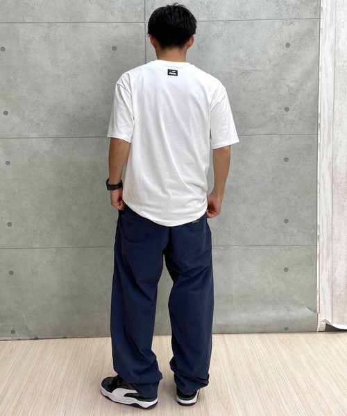 PUMA（プーマ）の「PUMA SKATEBOARDING/プーマスケートボーディング 半袖Tシャツ 速乾 フロントプリント 625696（Tシャツ/カットソー・メンズ・グレー/ホワイト/ブラック・XL/L/M）」の17枚目の写真