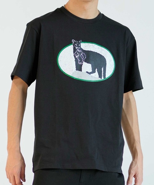 PUMA（プーマ）の「PUMA SKATEBOARDING/プーマスケートボーディング 半袖Tシャツ 速乾 フロントプリント 625696（Tシャツ/カットソー・メンズ・グレー/ホワイト/ブラック・XL/L/M）」の18枚目の写真