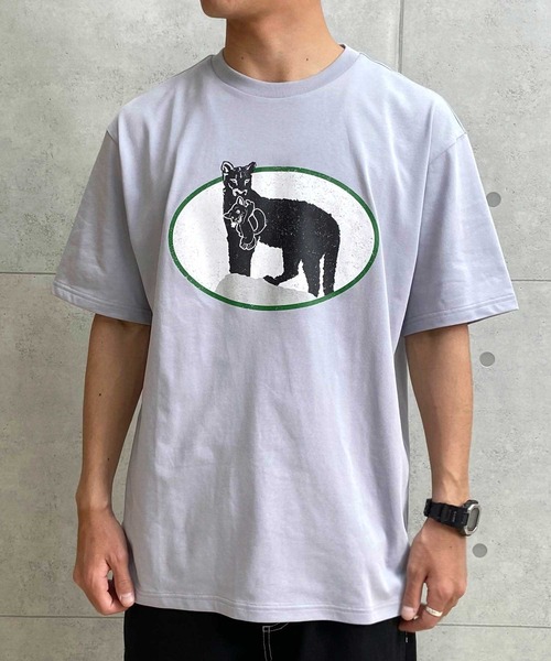 PUMA（プーマ）の「PUMA SKATEBOARDING/プーマスケートボーディング 半袖Tシャツ 速乾 フロントプリント 625696（Tシャツ/カットソー・メンズ・グレー/ホワイト/ブラック・XL/L/M）」の11枚目の写真