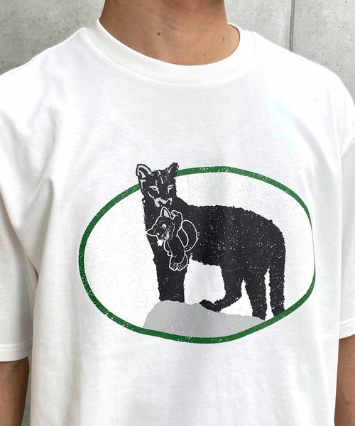 PUMA（プーマ）の「PUMA SKATEBOARDING/プーマスケートボーディング 半袖Tシャツ 速乾 フロントプリント 625696（Tシャツ/カットソー・メンズ・グレー/ホワイト/ブラック・XL/L/M）」の5枚目の写真