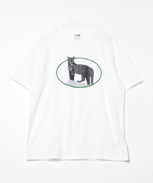 PUMA（プーマ）の「PUMA SKATEBOARDING/プーマスケートボーディング 半袖Tシャツ 速乾 フロントプリント 625696（Tシャツ/カットソー・メンズ・グレー/ホワイト/ブラック・XL/L/M）」の19枚目の写真