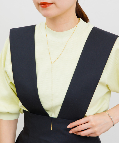IENA（イエナ）の「《追加》【SASKIA DIEZ/サスキア ディツ】 FINE NL FRINGE CUBIC ネックレス（ネックレス・レディース・ゴールド・FREE）」の8枚目の写真