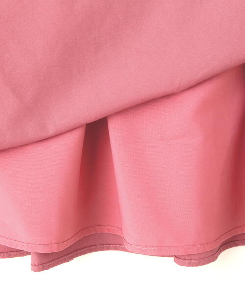 NATURAL BEAUTY BASIC（ナチュラルビューティーベーシック）の「◇カシュクールシャツワンピース（シャツワンピース・レディース・ネイビー/ブルー系その他6/マジェンタ・MEDIUM/SMALL）」の17枚目の写真