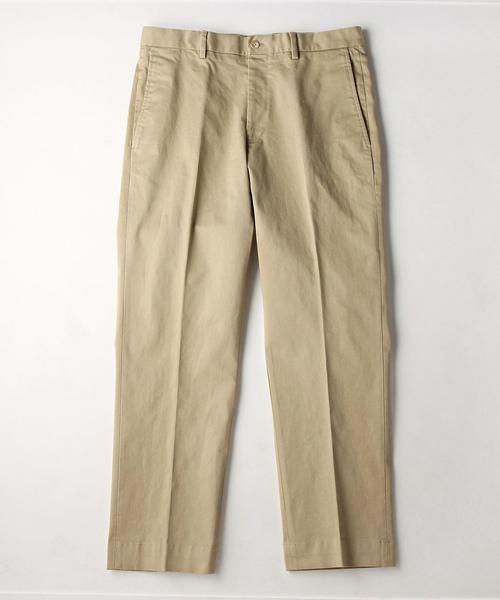 UNITED ARROWS（ユナイテッドアローズ）の「UAS コットン ポリウレタン チノ（OCEANS 12月号掲載商品）◆（その他パンツ・メンズ・ネイビー/ホワイト/ベージュ・46/48/44/50/42/52）」の2枚目の写真
