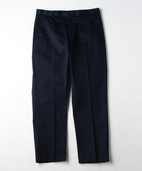 UNITED ARROWS（ユナイテッドアローズ）の「UAS コットン ポリウレタン チノ（OCEANS 12月号掲載商品）◆（その他パンツ・メンズ・ネイビー/ホワイト/ベージュ・46/48/44/50/42/52）」の3枚目の写真