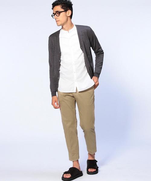 UNITED ARROWS（ユナイテッドアローズ）の「UAS コットン ポリウレタン チノ（OCEANS 12月号掲載商品）◆（その他パンツ・メンズ・ネイビー/ホワイト/ベージュ・46/48/44/50/42/52）」の8枚目の写真