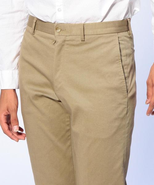 UNITED ARROWS（ユナイテッドアローズ）の「UAS コットン ポリウレタン チノ（OCEANS 12月号掲載商品）◆（その他パンツ・メンズ・ネイビー/ホワイト/ベージュ・46/48/44/50/42/52）」の9枚目の写真