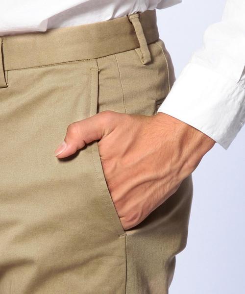UNITED ARROWS（ユナイテッドアローズ）の「UAS コットン ポリウレタン チノ（OCEANS 12月号掲載商品）◆（その他パンツ・メンズ・ネイビー/ホワイト/ベージュ・46/48/44/50/42/52）」の10枚目の写真