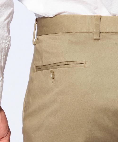 UNITED ARROWS（ユナイテッドアローズ）の「UAS コットン ポリウレタン チノ（OCEANS 12月号掲載商品）◆（その他パンツ・メンズ・ネイビー/ホワイト/ベージュ・46/48/44/50/42/52）」の11枚目の写真