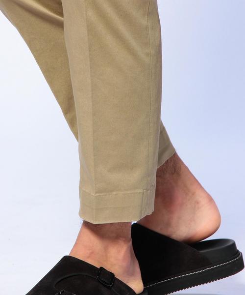 UNITED ARROWS（ユナイテッドアローズ）の「UAS コットン ポリウレタン チノ（OCEANS 12月号掲載商品）◆（その他パンツ・メンズ・ネイビー/ホワイト/ベージュ・46/48/44/50/42/52）」の4枚目の写真