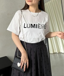 prose verse | フロッキーロゴパール付きTシャツ(Tシャツ/カットソー)