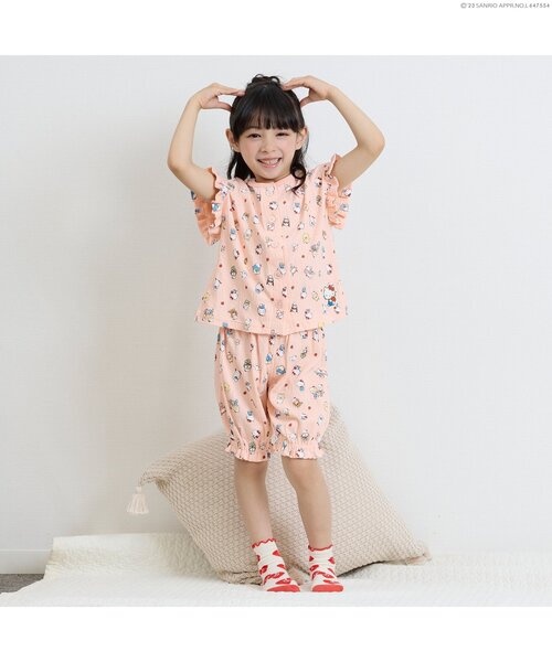 sanrio（サンリオ）の「サンリオキャラクターズ　バラエティソックス（ソックス/靴下・キッズ・サックスブルー/レッド/イエロー/ブルー/グリーン/ピンク・12/15 /18/21/9）」の7枚目の写真