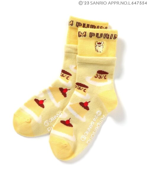 sanrio（サンリオ）の「サンリオキャラクターズ　バラエティソックス（ソックス/靴下・キッズ・サックスブルー/レッド/イエロー/ブルー/グリーン/ピンク・12/15 /18/21/9）」の17枚目の写真