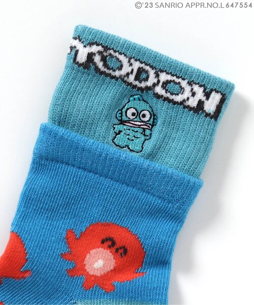sanrio（サンリオ）の「サンリオキャラクターズ　バラエティソックス（ソックス/靴下・キッズ・サックスブルー/レッド/イエロー/ブルー/グリーン/ピンク・12/15 /18/21/9）」の18枚目の写真