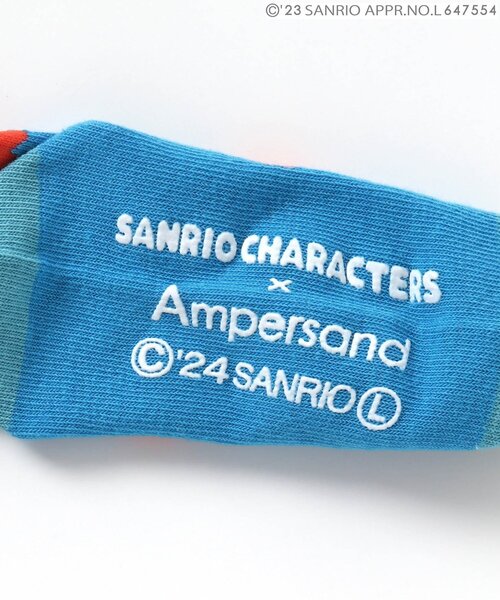 sanrio（サンリオ）の「サンリオキャラクターズ　バラエティソックス（ソックス/靴下・キッズ・サックスブルー/レッド/イエロー/ブルー/グリーン/ピンク・12/15 /18/21/9）」の20枚目の写真