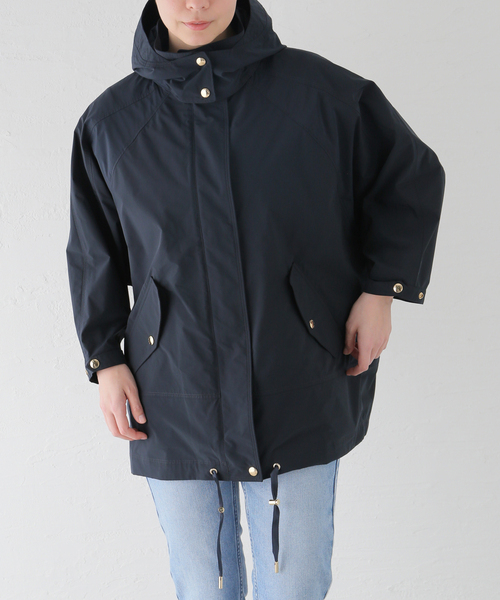WOOLRICH(ウールリッチ)の「【WOOLRICH / ウールリッチ】 ANORAK(その他アウター・レディース・ネイビー/ブラック・SMALL)」の2枚目の写真