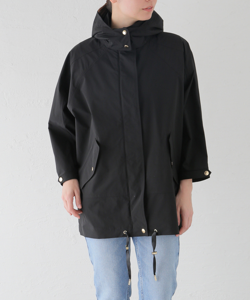 WOOLRICH(ウールリッチ)の「【WOOLRICH / ウールリッチ】 ANORAK(その他アウター・レディース・ネイビー/ブラック・SMALL)」の1枚目の写真