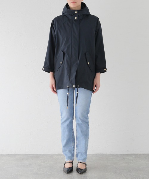 WOOLRICH(ウールリッチ)の「【WOOLRICH / ウールリッチ】 ANORAK(その他アウター・レディース・ネイビー/ブラック・SMALL)」の3枚目の写真