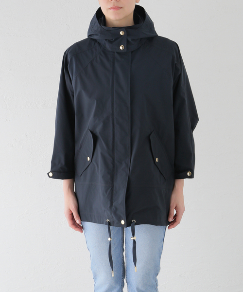 WOOLRICH(ウールリッチ)の「【WOOLRICH / ウールリッチ】 ANORAK(その他アウター・レディース・ネイビー/ブラック・SMALL)」の4枚目の写真