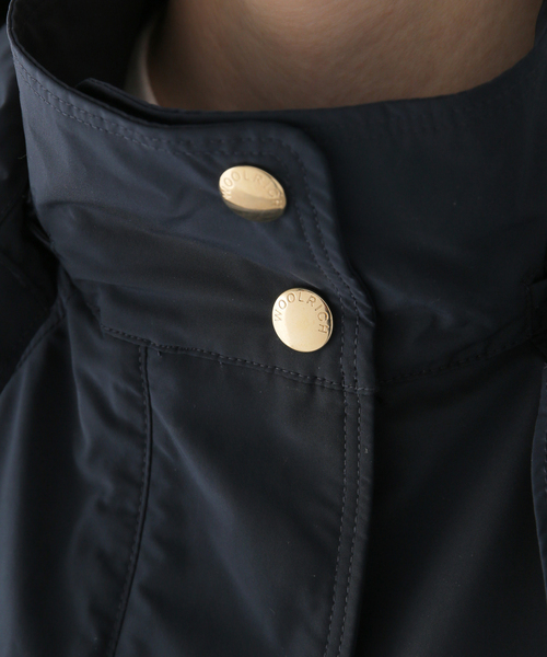 WOOLRICH(ウールリッチ)の「【WOOLRICH / ウールリッチ】 ANORAK(その他アウター・レディース・ネイビー/ブラック・SMALL)」の13枚目の写真