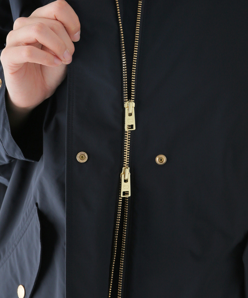 WOOLRICH(ウールリッチ)の「【WOOLRICH / ウールリッチ】 ANORAK(その他アウター・レディース・ネイビー/ブラック・SMALL)」の14枚目の写真