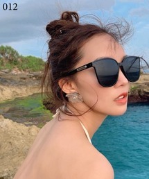 B'day（ビーデイ）の「【 B'day / ビーデー 】ウェリントン カラーサングラス（サングラス）」