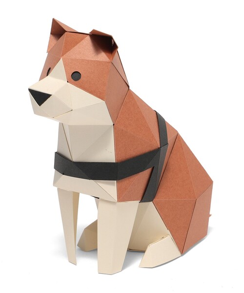 BEAMS JAPAN(ビームス ジャパン)の「bog craft / 別注 KAKUKAKU 秋田犬(インテリア雑貨・メンズ・その他9・ONE SIZE)」の1枚目の写真