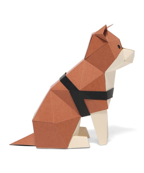 BEAMS JAPAN(ビームス ジャパン)の「bog craft / 別注 KAKUKAKU 秋田犬(インテリア雑貨・メンズ・その他9・ONE SIZE)」の2枚目の写真