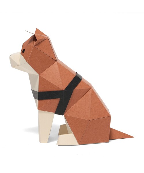 BEAMS JAPAN(ビームス ジャパン)の「bog craft / 別注 KAKUKAKU 秋田犬(インテリア雑貨・メンズ・その他9・ONE SIZE)」の3枚目の写真