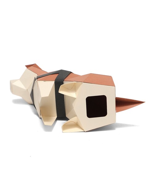 BEAMS JAPAN(ビームス ジャパン)の「bog craft / 別注 KAKUKAKU 秋田犬(インテリア雑貨・メンズ・その他9・ONE SIZE)」の4枚目の写真