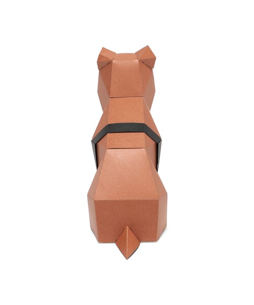 BEAMS JAPAN(ビームス ジャパン)の「bog craft / 別注 KAKUKAKU 秋田犬(インテリア雑貨・メンズ・その他9・ONE SIZE)」の5枚目の写真