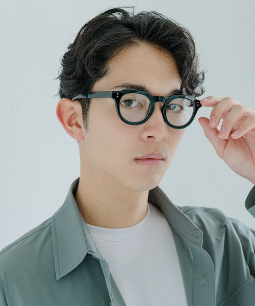 SENSE OF PLACE by URBAN RESEARCH（センスオブプレイスバイアーバンリサーチ）の「『ユニセックス』クラウンパントサングラス（メガネ・メンズ・ブラウン/ブラック/クリア・ONE）」の6枚目の写真