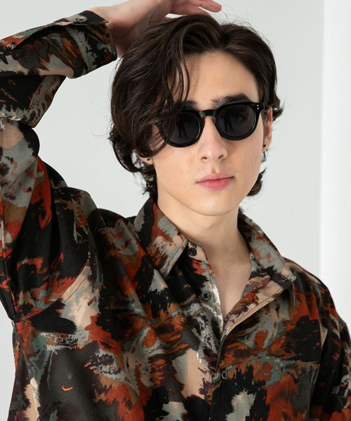 SENSE OF PLACE by URBAN RESEARCH（センスオブプレイスバイアーバンリサーチ）の「『ユニセックス』クラウンパントサングラス（メガネ・メンズ・ブラウン/ブラック/クリア・ONE）」の15枚目の写真