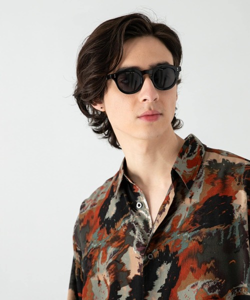 SENSE OF PLACE by URBAN RESEARCH（センスオブプレイスバイアーバンリサーチ）の「『ユニセックス』クラウンパントサングラス（メガネ・メンズ・ブラウン/ブラック/クリア・ONE）」の16枚目の写真