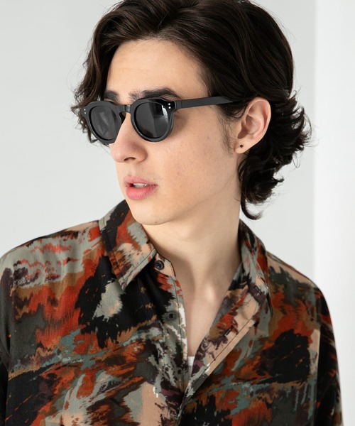 SENSE OF PLACE by URBAN RESEARCH（センスオブプレイスバイアーバンリサーチ）の「『ユニセックス』クラウンパントサングラス（メガネ・メンズ・ブラウン/ブラック/クリア・ONE）」の17枚目の写真