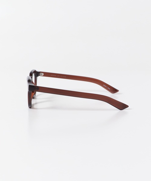 SENSE OF PLACE by URBAN RESEARCH（センスオブプレイスバイアーバンリサーチ）の「『ユニセックス』クラウンパントサングラス（メガネ・メンズ・ブラウン/ブラック/クリア・ONE）」の18枚目の写真