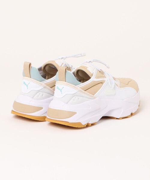 PUMA（プーマ）の「PUMA プーマ ウィメンズ オーキッド サンダル スニーカー（スニーカー・レディース・ホワイト系その他/ベージュ系その他/ホワイト系その他2・22.5cm/23.0cm/22.0cm/23.5cm/25.5cm/26.0cm/25.0cm/24.0cm/24.5cm）」の4枚目の写真