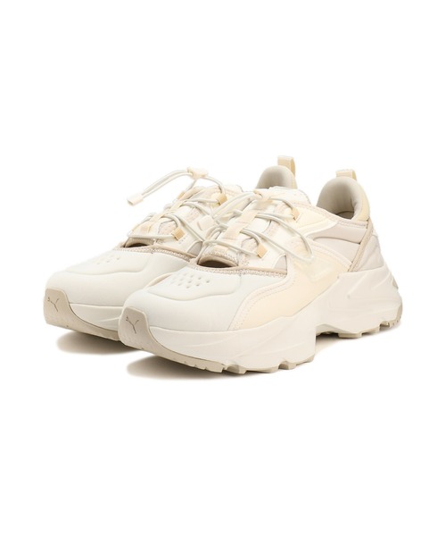 PUMA（プーマ）の「PUMA プーマ ウィメンズ オーキッド サンダル スニーカー（スニーカー・レディース・ホワイト系その他/ベージュ系その他/ホワイト系その他2・22.5cm/23.0cm/22.0cm/23.5cm/25.5cm/26.0cm/25.0cm/24.0cm/24.5cm）」の7枚目の写真