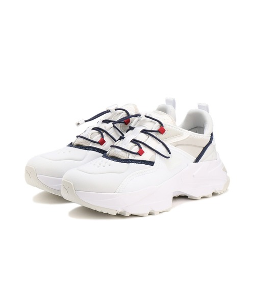PUMA（プーマ）の「PUMA プーマ ウィメンズ オーキッド サンダル スニーカー（スニーカー・レディース・ホワイト系その他/ベージュ系その他/ホワイト系その他2・22.5cm/23.0cm/22.0cm/23.5cm/25.5cm/26.0cm/25.0cm/24.0cm/24.5cm）」の12枚目の写真