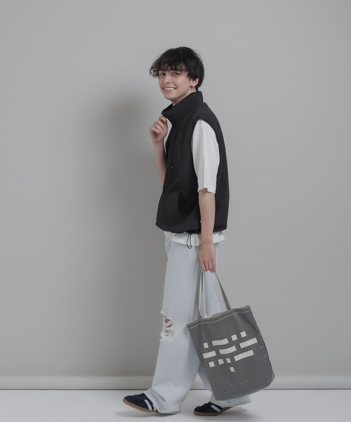 Lavishgate コクーンデニムパンツM lavishgate ラビッシュゲート ステッチコクーンデニムパンツ M