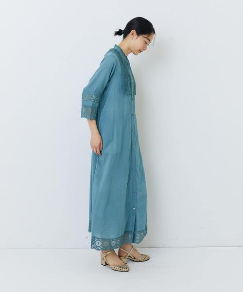 ADIEU TRISTESSE（アデュートリステス）の「インドコットンレース