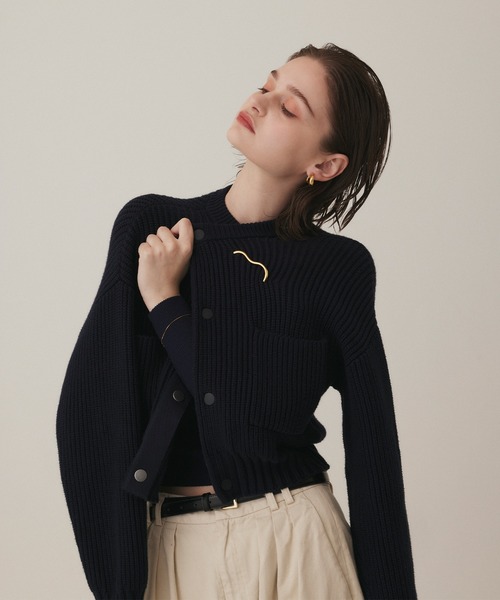 CENE（セネ）の「【CENE】セネ/ダブルフープピアス（ピアス（両耳用）・レディース・ゴールド/シルバー・FREE）」の14枚目の写真