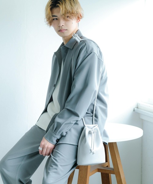 SENSE OF PLACE by URBAN RESEARCH（センスオブプレイスバイアーバンリサーチ）の「ステッチアウトレギュラーカラーシャツ（シャツ/ブラウス・メンズ・その他3/その他1/その他2・LARGE/MEDIUM）」の8枚目の写真