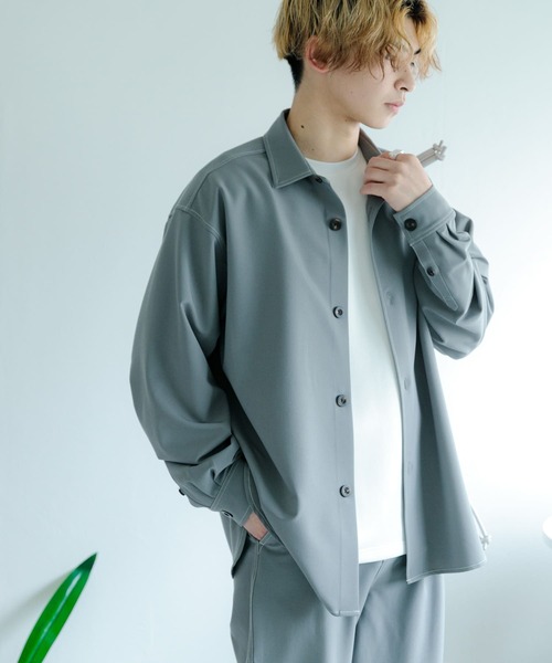 SENSE OF PLACE by URBAN RESEARCH（センスオブプレイスバイアーバンリサーチ）の「ステッチアウトレギュラーカラーシャツ（シャツ/ブラウス・メンズ・その他3/その他1/その他2・LARGE/MEDIUM）」の9枚目の写真