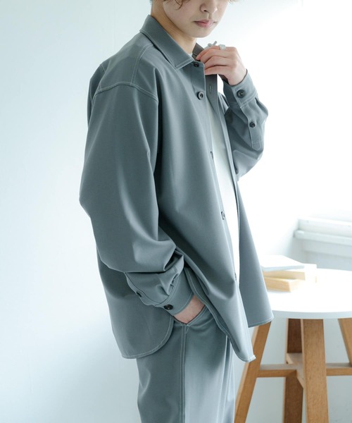 SENSE OF PLACE by URBAN RESEARCH（センスオブプレイスバイアーバンリサーチ）の「ステッチアウトレギュラーカラーシャツ（シャツ/ブラウス・メンズ・その他3/その他1/その他2・LARGE/MEDIUM）」の10枚目の写真